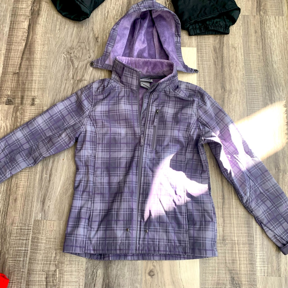 Purple Plain Jacket. - image 1